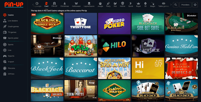 Apps and Mobile at PIN-UP Online Casino 2026